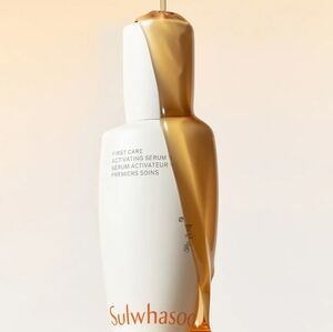 2x NEW Sulwhasoo Advanced First Care Activating Serum Mini 8ml (.27oz) Travel Sz
